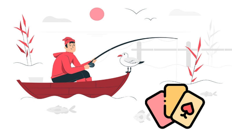 bai cau ca 1 Tựa game bài câu cá đã xuất hiện từ lâu ngoài đời thực